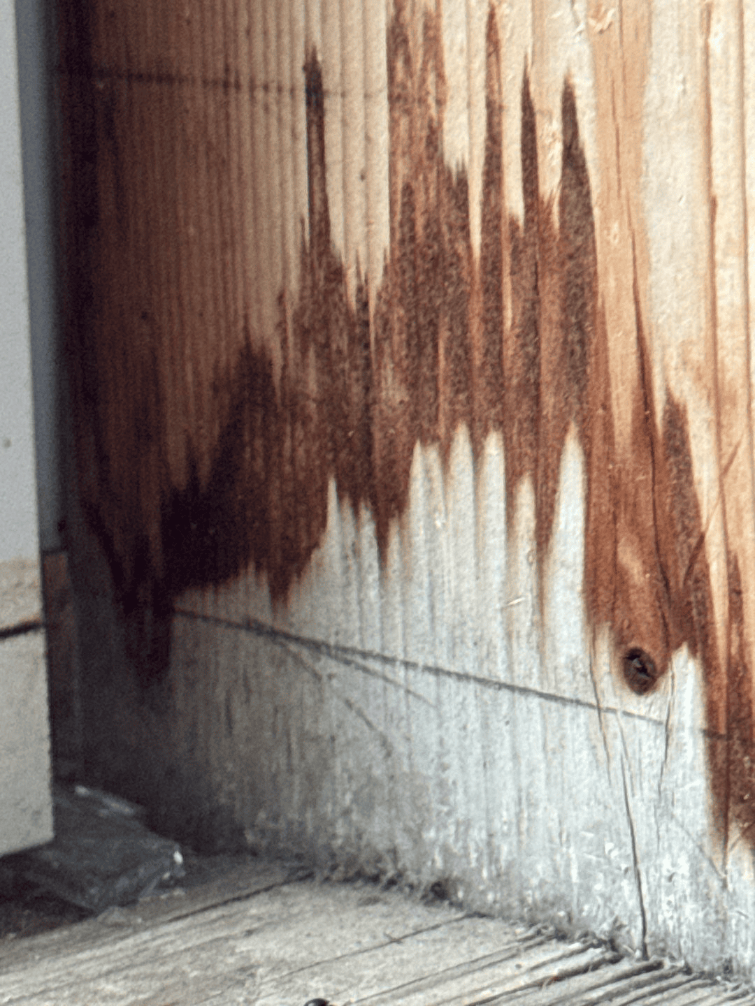 Austin roof storm claim damage example